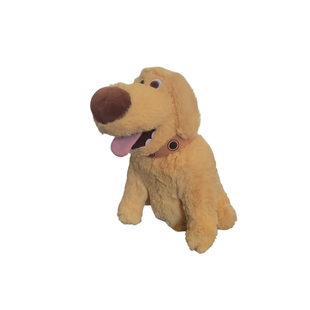 Disney Parks Pixar Up Doug The Dog Soft Stuffed Plush Animal EUC